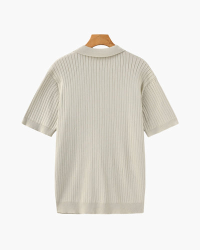Premium Ribbed Polo